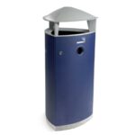 Abfallbehälter Tria, blau
