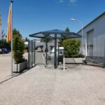 Raucherschirm ParaFix Steel