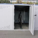 Bike Box Flat, Türöffnung