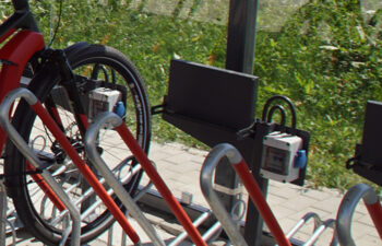 E-Bike Ladestation Tray