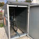 Fahrradbox Bike Hotel®Anwendung