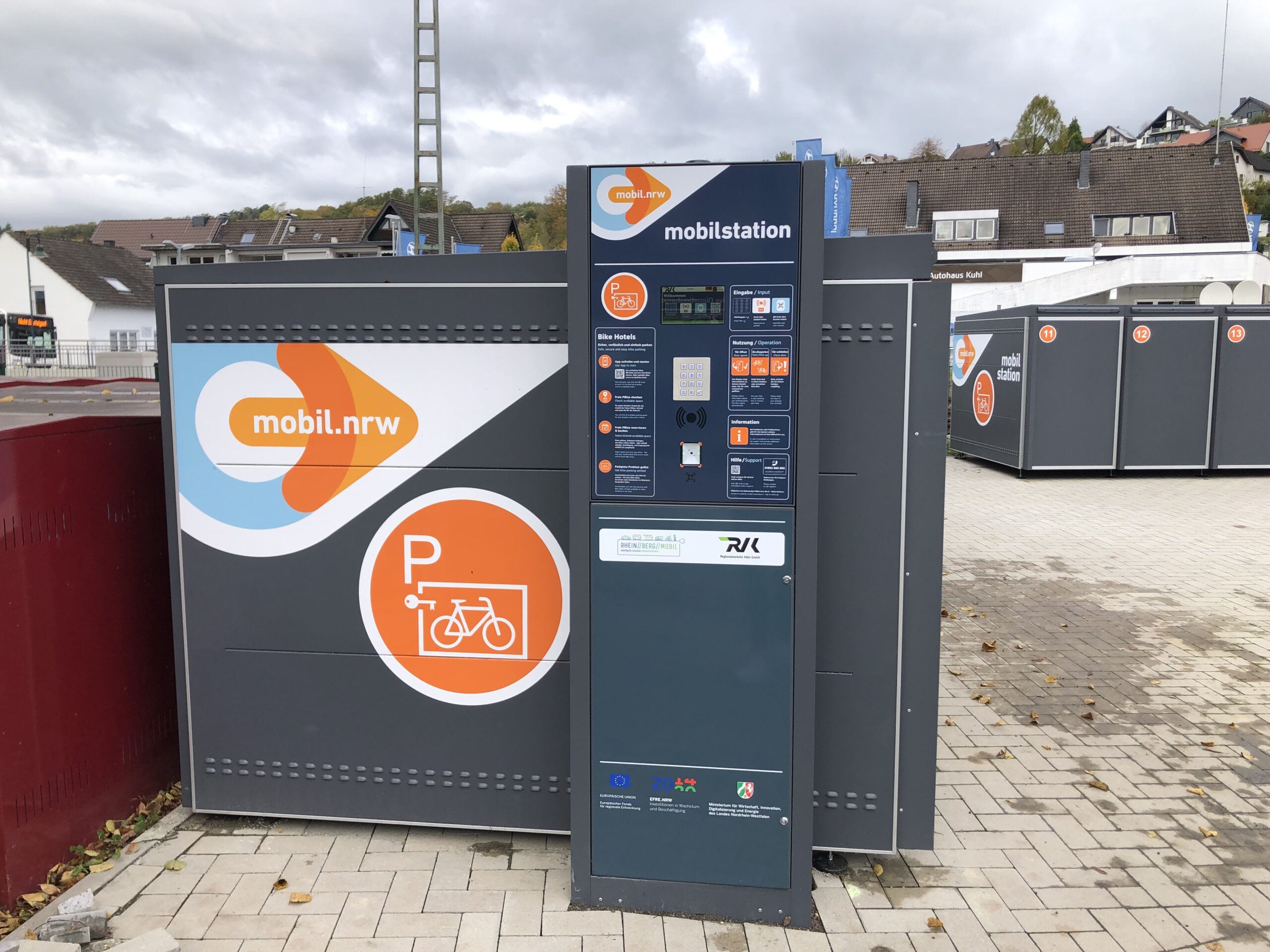Terminal Terminal für Bike Hotel FahrradParken 4.0