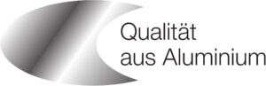 Logo-Qualität-aus-Aluminium