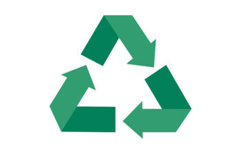 arrows recycle symbol isolated icon vector illustration design