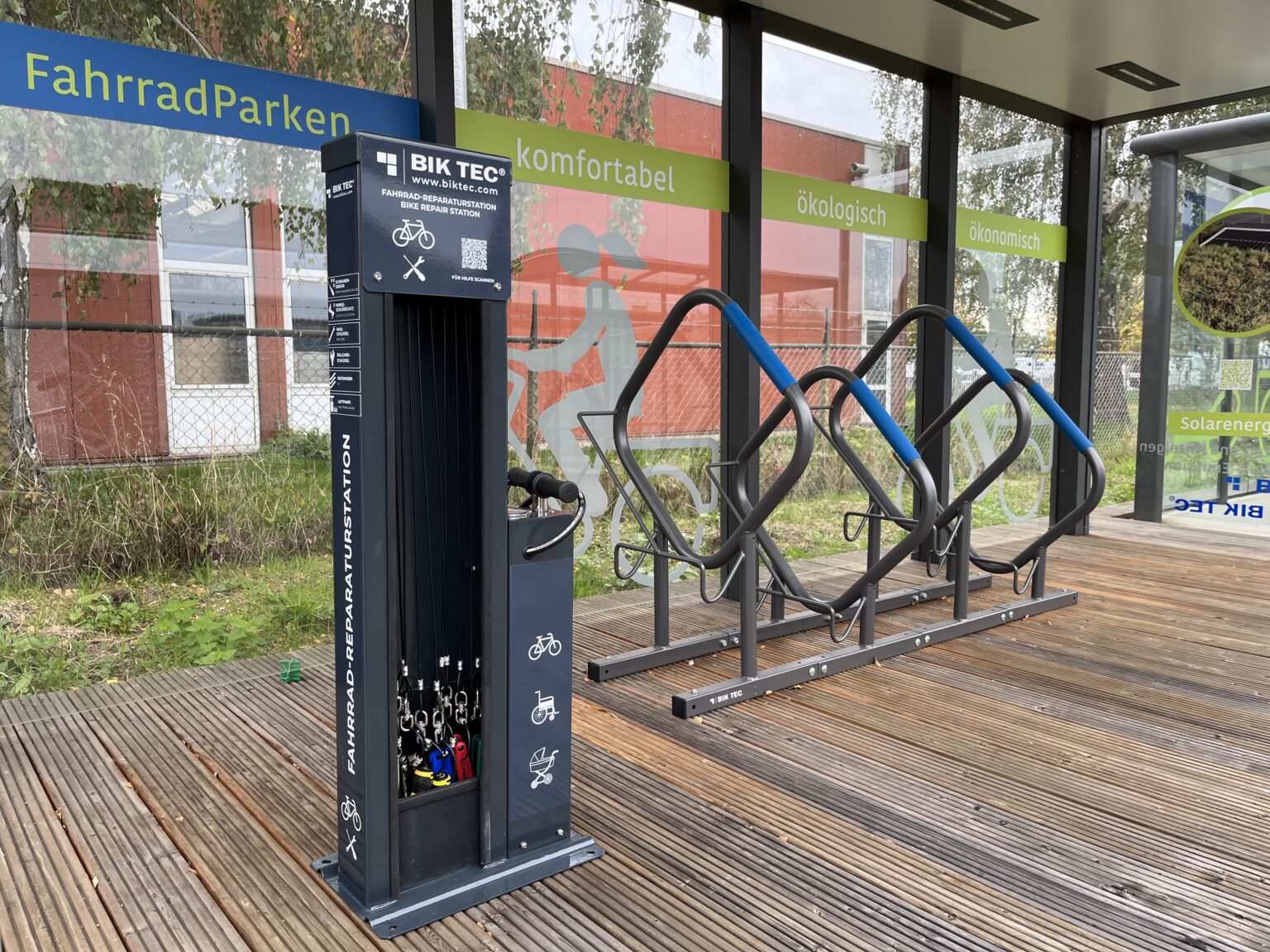 Fahrrad Reparatur Station