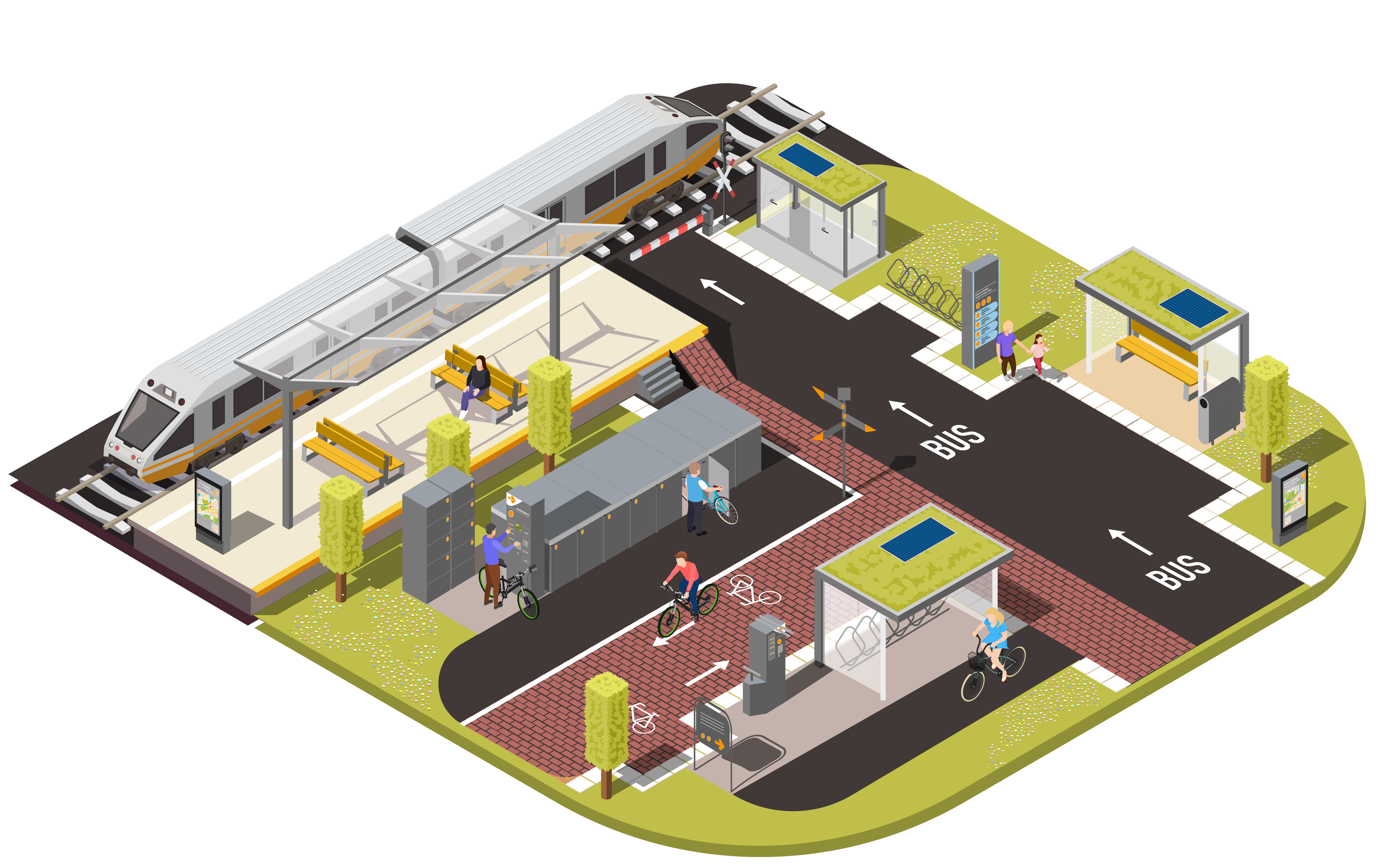 BIK TEC Illustration