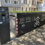 Fahrrad Sammelschließanlage Progress - Halbhoch