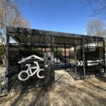 Fahrradüberdachung Economy I Aachen