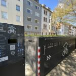 Fahrrad Sammelschließanlage Progress - Halbhoch