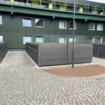 Bike Hotel® einstöckig mit Zylinderschloss in Darmstadt