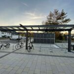 Fahrradüberdachung Casa Wegberg