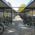 Anlehnparker Erkelenz, FahrradParken 4.0, Mobilitätswandel, Bügel