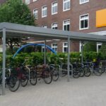 Anlehnparker Erkelenz, FahrradParken 4.0, Mobilitätswandel, Bügel