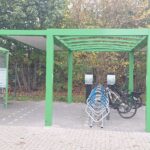 Fahrradüberdachung Tectum