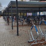 Fahrradabstellanlage Economy mit Bügelparker Prisma®