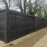 Fahrrad Sammelschließanlage Progress in Osnabrück