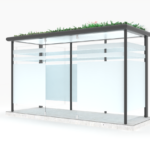 Standard RX 2.0 R10 Dekor BIK TEC.100 Rendering R10 mit Dachbegrünung undDekor