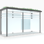 Standard RX 2.0 R10 Dekor BIK TEC.102 Rendering R10 mit Dachbegrünung und Dekor