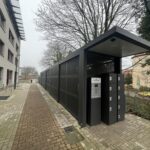 Fahrrad Sammelschließanlage, Terminal und Tower