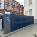 Fahrrad Sammelschließanlage Kaiserslautern 1/2 hoch