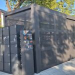 Kombination Fahrrad SSA & Überdachung, Terminal und PowerTower