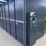 Terminal Seitenwand Werl Terminal mit Seitenwandmontage