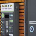 Terminal steuert Zugang zum Bike Hotel® am Köln Bonn Flughafen